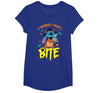 Disney Stitch Scar Costume I Promise I Don't Bite Halloween T-Shirt - size chart