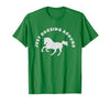 Horse Lovers Tees and Apparel Just Horsing Around Horse Lovers T-Shirt - Men - size chart