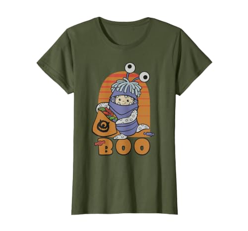 Disney Pixar Monster Inc Boo Halloween T-Shirt - size chart