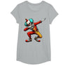 Creepy Halloween Dabbing Dab Dance Dabbing Creepy Clown Scary Halloween Dab Dance T-Shirt - size chart