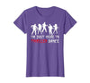 Zombie Dance Costume Halloween Party Tee Funny Zombie Halloween Shirt I’m Just Here to Thriller Dance T-Shirt - size chart