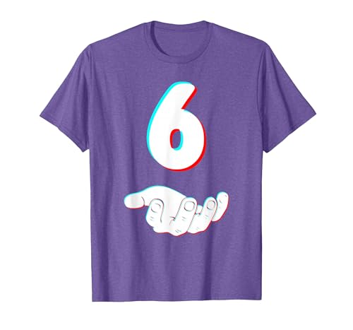 Cool Six Seven Meme Design Couple Matching Him Her Funny 67 Six Seven Meme Couple Matching Halloween Costume T-Shirt - size