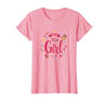 Mademark Team Girl Its a Girl Baby Shower Celebration T-Shirt - size chart