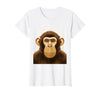 Mademark Living My Jungle Life Monkey Design T-Shirt - Women - size chart