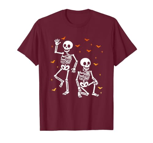Funny Halloween Trump Skeleton Trump Design Funny Halloween Trump Skeleton Trump T-Shirt - size chart