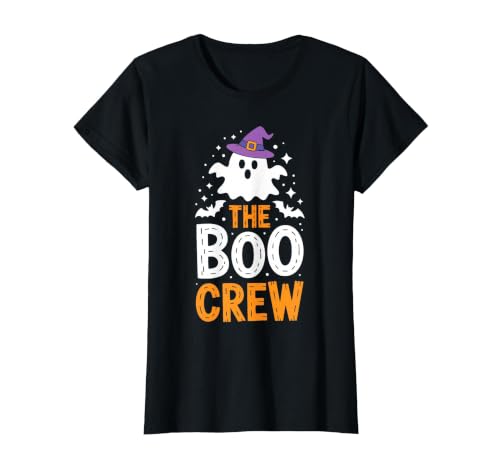 The Boo Crew Shirts The Boo Crew Shirt Matching Men Women Kids Halloween Costume T-Shirt - size chart