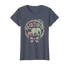 Mademark Elephant and Calf Walking Trunk to Tail Mama T-Shirt - Women - size chart