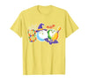 Bowling Boo Creepy Halloween Costume Pumpkin Bowling Lover T-Shirt - size chart
