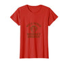 Mademark Wild Sober Monkey Energy Funny Sobriety Design T-Shirt - Women - size chart