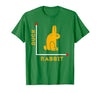 Wittgensteins Rabbit Duck Illusion Physics Nerd Math Geek T-Shirt — design detail