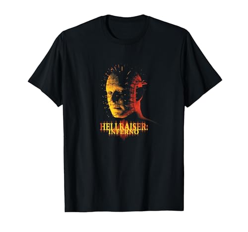 Hellraiser Movie Inferno Pinhead Puzzle Horror PAPL14590 T-Shirt - size chart