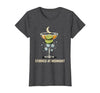 Mademark Stirred At Midnight Witch Halloween Cocktail Margarita Lover T-Shirt - size chart