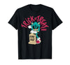 Sonic The Hedgehog Halloween Gone Fast Creepy Zombie Sonic T-Shirt - size chart