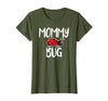 Funny Cute Ladybug Ideas For Mommy Mommy Bug Cute Ladybug Mom T-Shirt - size chart