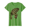 Mademark Just Here for Bananas Funny Monkey Design T-Shirt - Women - size chart