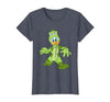 Disney Donald Duck Monster Halloween Costume T-Shirt - size chart