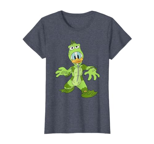 Disney Donald Duck Monster Halloween Costume T-Shirt - size chart