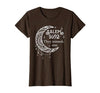 Salem 1692 They Missed One - Salem Witch 1692 Halloween T-Shirt - size chart