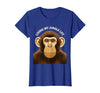 Mademark Living My Jungle Life Monkey Design T-Shirt - Women - size chart