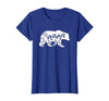 Mama Bear Clothing Co Mama Bear T-Shirt for Women T-Shirt - size chart
