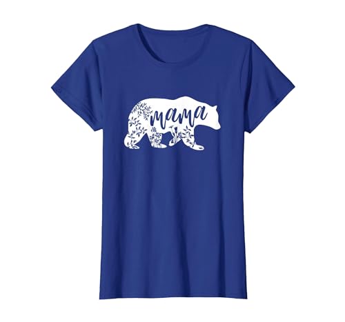 Mama Bear Clothing Co Mama Bear T-Shirt for Women T-Shirt - size chart