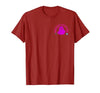ER Nurse Halloween Pumpkin Emergency Department Spooky Emergency Department Ghost ER Nurse Halloween T-Shirt - size chart