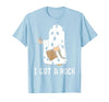 Funny Halloween Vibes Trick Or Treating I Got A Rock Funny Halloween Trick Or Treating Ghost T-Shirt - size chart