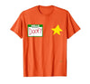 halloween costumes by Jean Olivier Funny Halloween Officer tee - doofy Costume Halloween T-Shirt - size chart