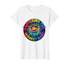 Mademark Mastering the Monkey Bars First Day of Kindergarten T-Shirt - Women - size chart