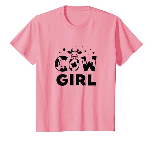 Mademark Cow Girl Moo-tiful Cows For Women Farm Lover Gift T-Shirt - size chart
