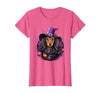 Dachshund Lovers Halloween Costume Cute Witch Funny Dachshund Halloween Costume Dog Lover T-Shirt - size chart