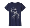 Cowgirl Western Rodeo Rodeo Cowgirl Western Horse T-Shirt - size chart