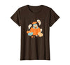 Disney Winnie The Pooh Halloween Cute Eeyore Pumpkin Patch T-Shirt - size chart