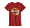 Sonic The Hedgehog Halloween Wicked Fast Witch Costumes T-Shirt - size chart