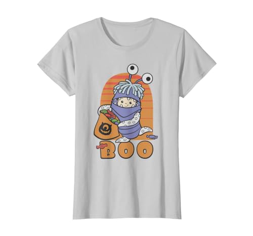 Disney Pixar Monster Inc Boo Halloween T-Shirt - size chart