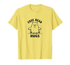 Mademark Free Bear Hugs: Cute Cartoon Animal Lover Gift T-Shirt - size chart