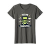 Mademark Halloween - Monsters & Creatures T-Shirt - size chart