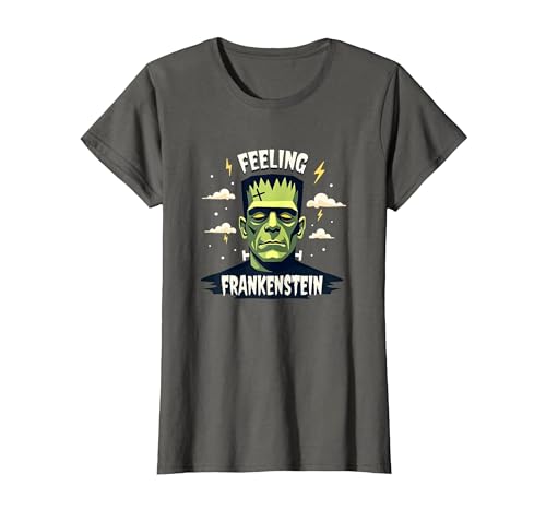 Mademark Halloween - Monsters & Creatures T-Shirt - size chart