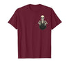 Funny Pocket Skeleton Halloween T Shirt For Men Funny Skeleton in The Pocket Halloween Kids Teens Adults T-Shirt - size chart