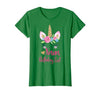 Unicorn Birthday Girl Family Shirts Unicorn Nana of The Birthday Girl Shirt Matching Party Tee T-Shirt - size chart