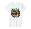 Mademark Halloween - Monsters & Creatures T-Shirt - size chart