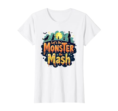Mademark Halloween - Monsters & Creatures T-Shirt - size chart