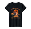 Halloween 2021 gift Witch Riding Brooms On A Dark Desert Highways Halloween T-Shirt - size chart