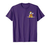 Disney Mickey Mouse Halloween Pumpkin Costume with Candy T-Shirt - size chart