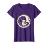 Mademark Elephant Mom and Baby Trunk Touch Illustration T-Shirt - Women - size chart