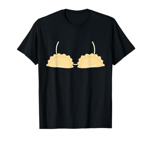 Pierogi Cute Easy Poland Food Halloween Costumes Pierogi Costume Pierogi Bra Polska Poland Halloween Costume T-Shirt - size