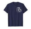 MyAnimal - Your Favourite Animal Wear Lion Head - Cool Portrait of a Proud Lion on Chest T-Shirt - size chart