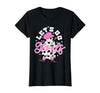 Let's Go Ghouls Cow Print Halloween Costumes Let's Go Ghouls Cowgirl Western Spooky Halloween Cute Retro T-Shirt - size chart