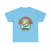 GENERIC cat Unisex Heavy Cotton Tee Sky - size chart