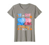 He Or She Pumpkin Gender Reveal Party Supplies Tee Halloween Pumpkin Gender Reveal He or She Mommy to Be T-Shirt - size chart